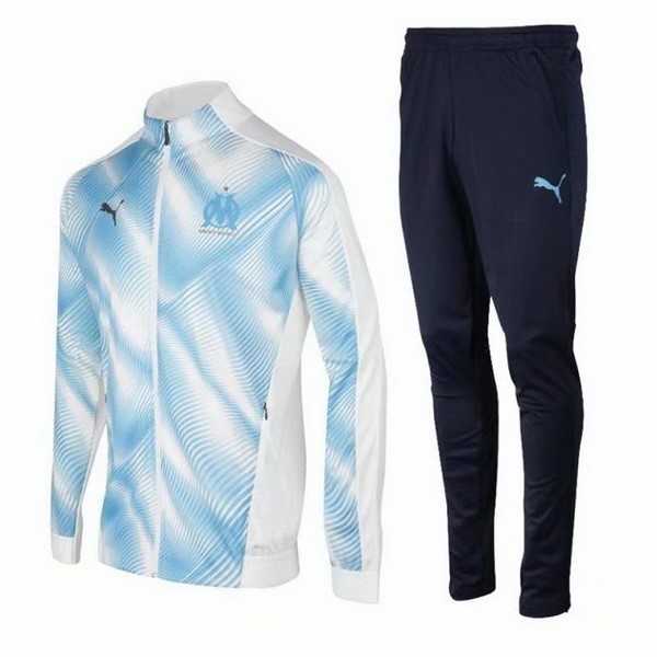 Futbol Chandal Marsella 2019-2020 Azul Claro